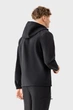 Вітровка AVECS чорна з матеріалу Softshell з нагрудною кишенею 50558/1 XL - изображение 3