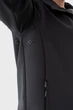 Вітровка AVECS чорна з матеріалу Softshell з нагрудною кишенею 50558/1 XL - изображение 8