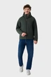 Вітровка AVECS зелена з мікрофлісу 50578/36 XL - изображение 2