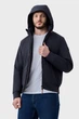 Куртка AVECS сіра з технологією Windproof 50574/17 XL - изображение 6