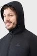 Вітровка AVECS чорна на мікрофлісі 50565/1 6XL - изображение 7