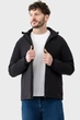 Вітровка AVECS чорна на мікрофлісі 50566/1 6XL - зображення 5