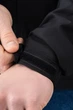 Вітровка AVECS чорна на мікрофлісі 50565/1 6XL - изображение 8