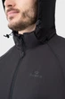 Вітровка AVECS чорна на мікрофлісі 50566/1 6XL - зображення 8