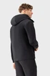 Вітровка AVECS чорна з матеріалу Softshell з капюшоном 50560/1 6XL - зображення 3