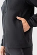 Вітровка AVECS чорна з матеріалу Softshell з капюшоном 50560/1 6XL - зображення 7