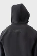 Вітровка AVECS чорна з матеріалу Softshell з капюшоном 50560/1 6XL - зображення 10