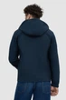 Вітровка AVECS синя з матеріалу Softshell з капюшоном 50560/87 L - изображение 3