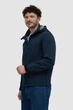 Вітровка AVECS блакитна з матеріалу Softshell з капюшоном 50560/87 2XL - зображення 4