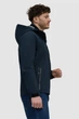Вітровка AVECS синя з матеріалу Softshell з системою утягування 50559/87 M - изображение 5
