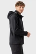 Вітровка AVECS чорна з матеріалу Softshell із системою утягування 50559/1 3XL - зображення 5