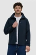 Вітровка AVECS синя з матеріалу Softshell із системою утягування 50559/87 3XL - зображення 6