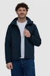 Вітровка AVECS блакитна з матеріалу Softshell з капюшоном 50560/87 3XL - зображення 6