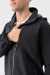 Вітровка AVECS чорна з матеріалу Softshell із системою утягування 50559/1 3XL - зображення 6