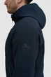 Вітровка AVECS синя з матеріалу Softshell із системою утягування 50559/87 L - зображення 8