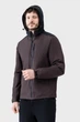 Вітровка AVECS бордова на мікрофлісі 50568/52 6XL - изображение 6