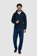 Вітровка AVECS синя з матеріалу Softshell з нагрудною кишенею 50558/87 M - изображение 2