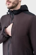 Вітровка AVECS бордова на мікрофлісі 50568/52 6XL - изображение 9