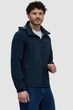 Вітровка AVECS синя з матеріалу Softshell з нагрудною кишенею 50558/87 L - изображение 4