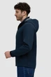 Вітровка AVECS синя з матеріалу Softshell з нагрудним карманом 50558/87 3XL - зображення 5