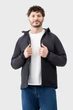 Вітровка AVECS сіра на мікрофлісі 50565/17 6XL - изображение 6