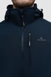 Вітровка AVECS синя з матеріалу Softshell з нагрудною кишенею 50558/87 L - изображение 8