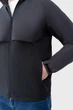 Вітровка AVECS сіра на мікрофлісі 50565/17 6XL - изображение 8