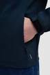 Вітровка AVECS синя з матеріалу Softshell з нагрудним карманом 50558/87 3XL - зображення 10