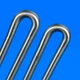 ТЭН 2050 Вт 235 мм с отверстием для стиральной машины Whirlpool (481010496465) - изображение 6