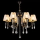Люстра классическая для гостиной Sirius B NH5269/8 COFFEE+FGD - изображение 1