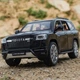 Металічна машинка Toyota Land Cruiser 300 GR Sport 1:24 дитяча модель автомобіля інерція, світяться фари, звук - зображення 1