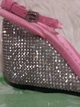 Жіночі босоніжки на платформі зі стразами Bashili 37 рожеві - изображение 8