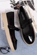 Жіночі лакові лофери Loretta 36 чорні - зображення 2