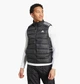 Мужская жилетка Essentials 3-Stripes Light Down пуховая черная Xs - изображение 1