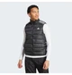 Мужская жилетка Essentials 3-Stripes Light Down пуховая черная Xs - изображение 2