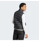Мужская жилетка Essentials 3-Stripes Light Down пуховая черная Xs - изображение 3