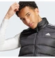 Мужская жилетка Essentials 3-Stripes Light Down пуховая черная Xs - изображение 6