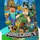 Дитяча піжама для хлопців Майнкрафт Minecraft 9 | світиться у темряві | 8 роки зріст 122-128см | колір синій - зображення 3