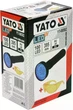 Набор ультрафиолетовый фонарик YATO YT-08582 100 диодов для поиска утечек + очки - изображение 3