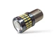 Led лампа P21W Ba15s 12-24V 54 SMD Canbus 1156 1 контакт Белого света Аналог лампы P21W - изображение 1