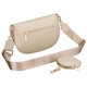 Сумка жіноча поясна PETERSON PTN-MIS-17-Beige - изображение 4