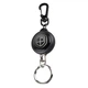 Брелок PETERSON PTN-BR-34-Black - зображення 1