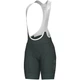 Велошорты женские Alé PR-E Magic Colour Bibshorts Women - forest green XS - изображение 1