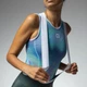 Велошорты женские Alé PR-E Magic Colour Bibshorts Women - forest green XS - изображение 3