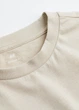 Футболка H&M 14143 Світлий бежевий 2XL (0685) - зображення 2