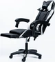 Кресло геймерское DIEGO AERO Black-White - изображение 3