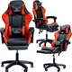Крісло геймерське DIEGO AERO Black-Red - зображення 2