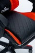 Крісло геймерське DIEGO AERO Black-Red - зображення 7