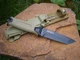 Ніж фултанг туристичний Gerber Portland Oregon 24 см US Тanto олива в чохлі - зображення 3