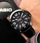 Чоловічий годинник Casio MTP-VD01BL-1B чорний 50 м - зображення 2